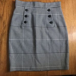 H&M Plaid Skirt